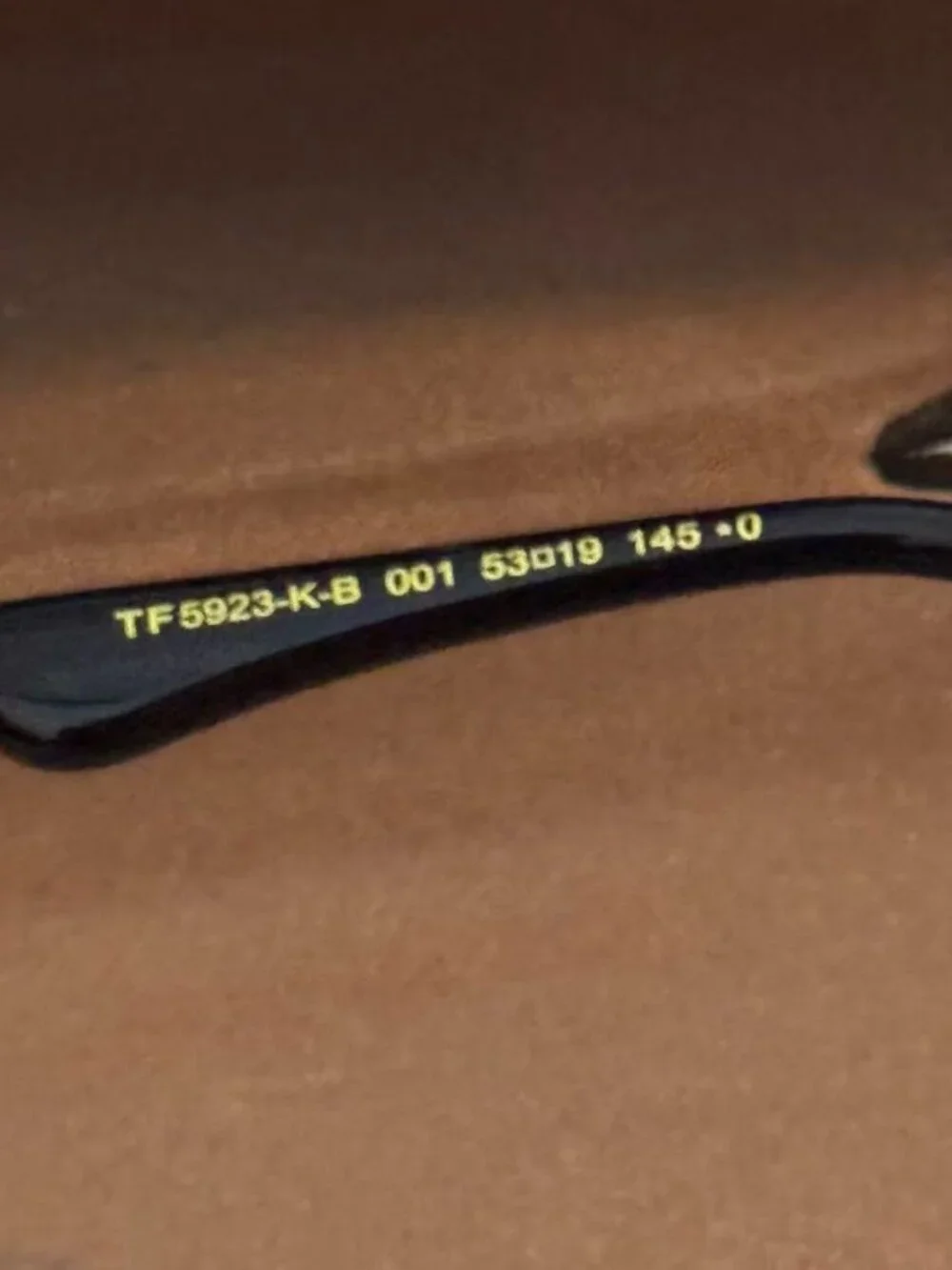 Tom Ford TF5923 Black Eyeglasses